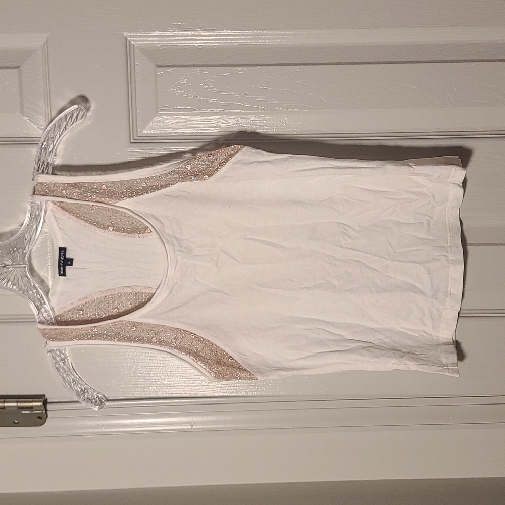 Blue Angels Med White tank